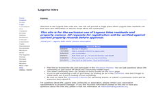 Desktop Screenshot of lagunaisles.org